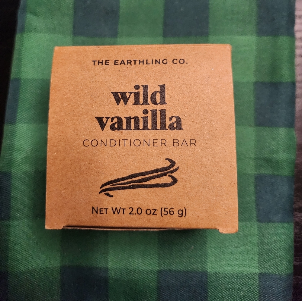 Wild Vanilla Conditioner Bar - Brown